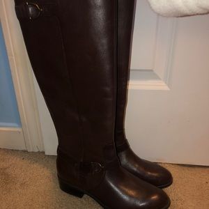 Ralph Lauren Margarite Riding Boot